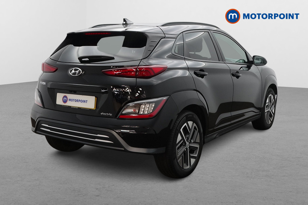 Hyundai Kona Premium Automatic Electric SUV - Stock Number (1646714) - Drivers side rear corner