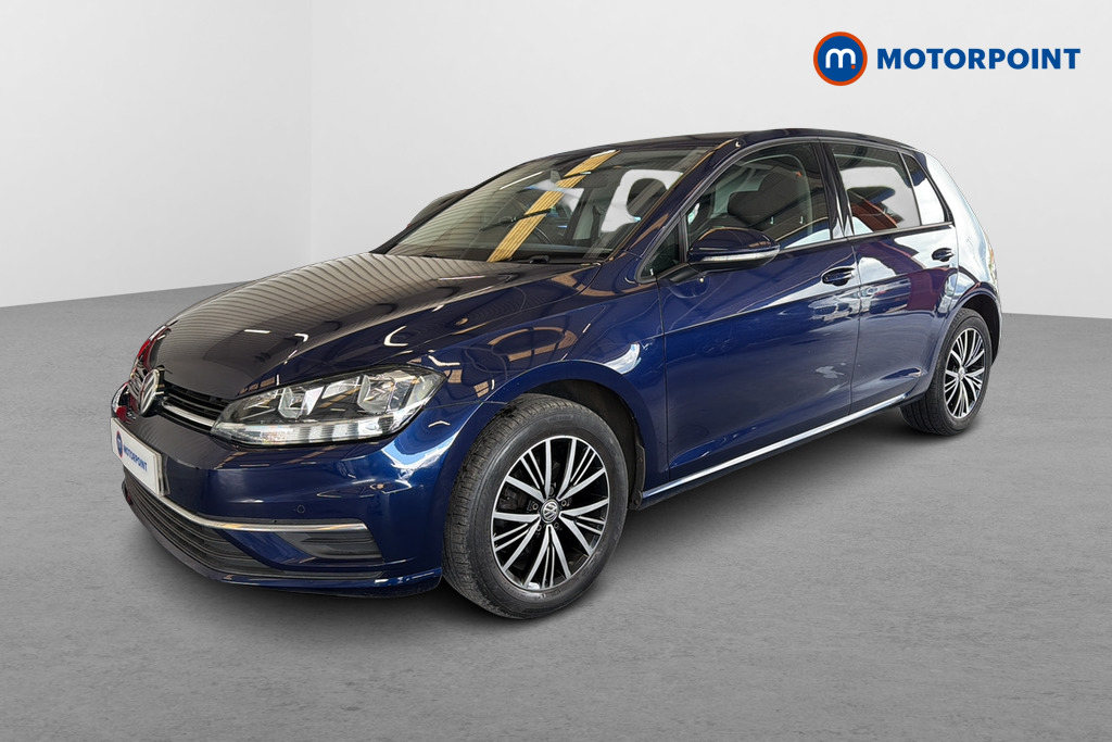 Volkswagen Golf SE Automatic Petrol Hatchback - Stock Number (1646859) - Passenger side front corner
