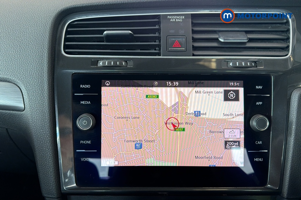 Volkswagen Golf SE Automatic Petrol Hatchback - Stock Number (1646859) - 9th supplementary image