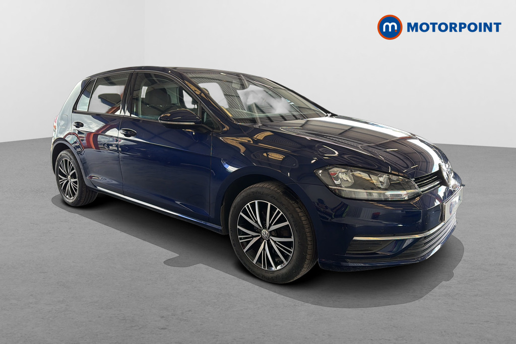 Volkswagen Golf SE Automatic Petrol Hatchback - Stock Number (1646859) - Drivers side front corner