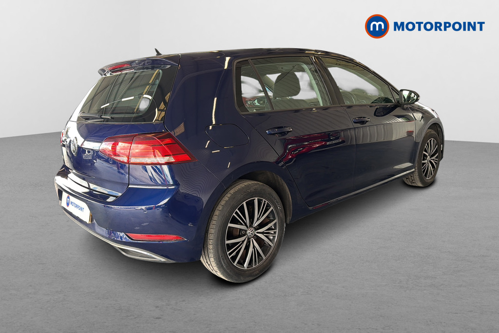 Volkswagen Golf SE Automatic Petrol Hatchback - Stock Number (1646859) - Passenger side rear corner