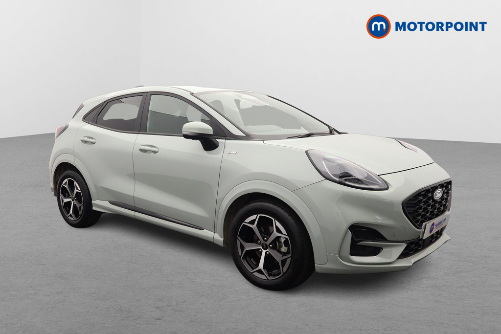 Ford Puma St-Line Automatic Petrol SUV - Stock Number (1646892) - Drivers side front corner