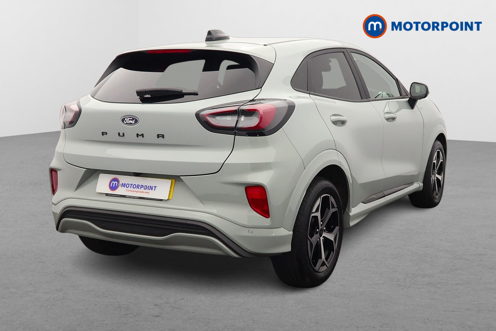Ford Puma St-Line Automatic Petrol SUV - Stock Number (1646892) - Drivers side rear corner