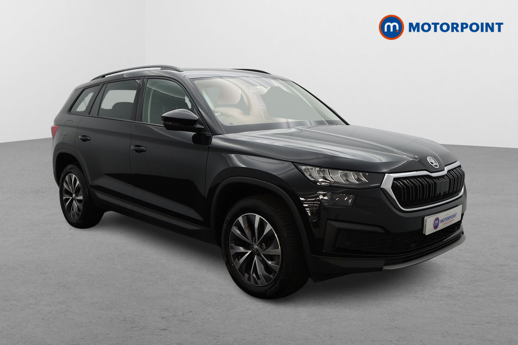 Skoda Kodiaq Se Drive Automatic Petrol SUV - Stock Number (1647177) - Drivers side front corner