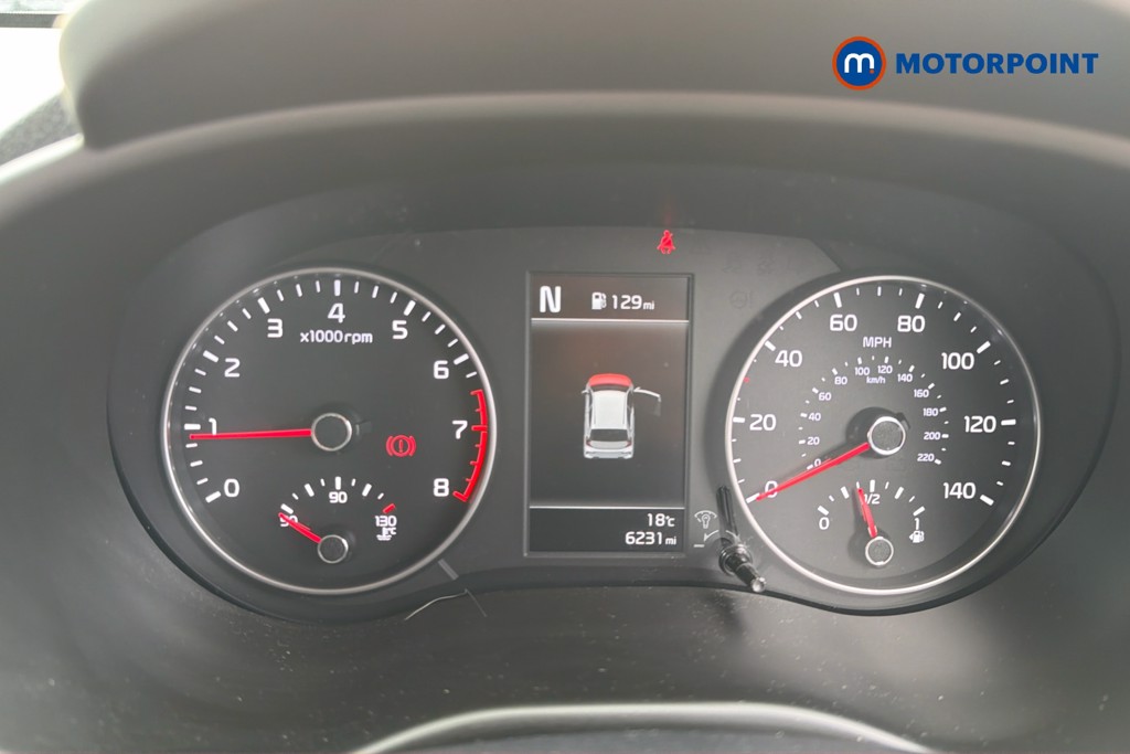 KIA Picanto 3 Automatic Petrol Hatchback - Stock Number (1647225) - 8th supplementary image
