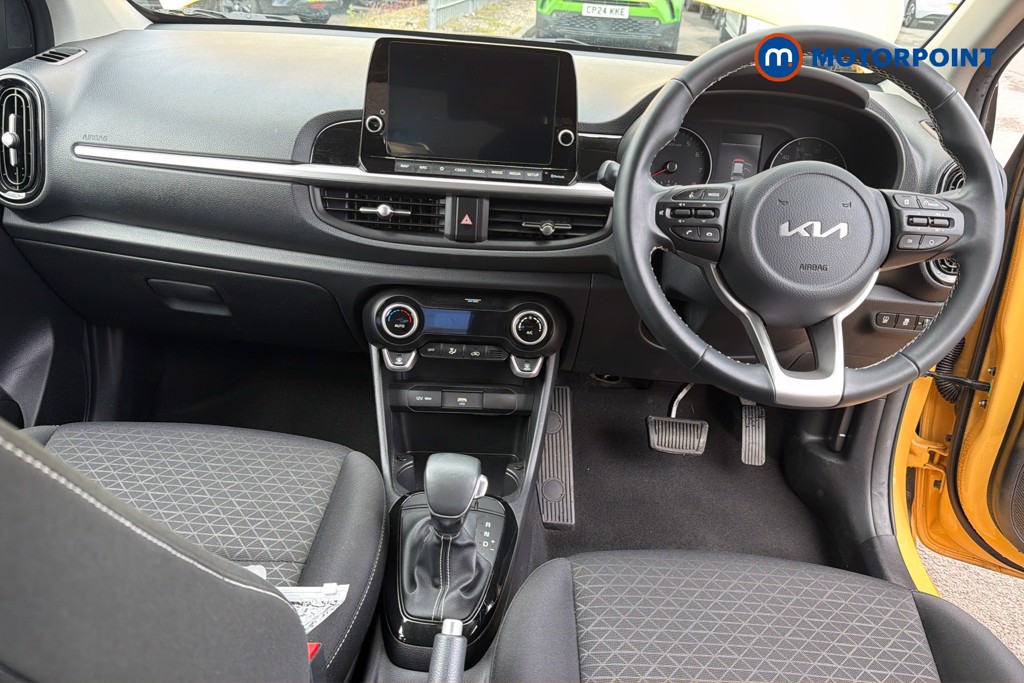KIA Picanto 3 Automatic Petrol Hatchback - Stock Number (1647225) - 1st supplementary image