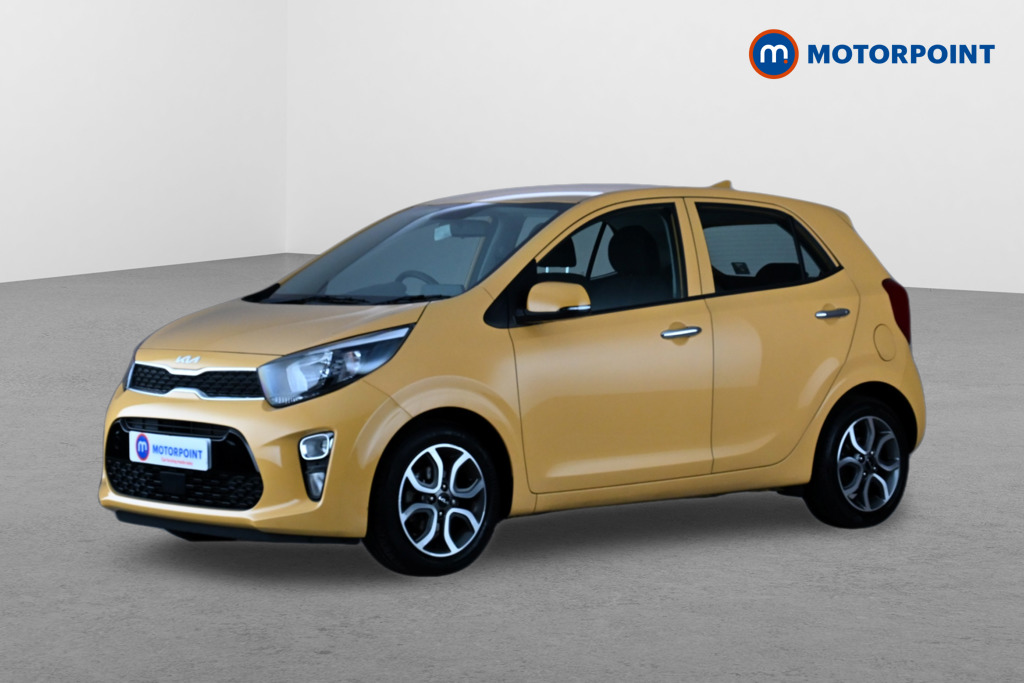 KIA Picanto 3 Automatic Petrol Hatchback - Stock Number (1647225) - Passenger side front corner