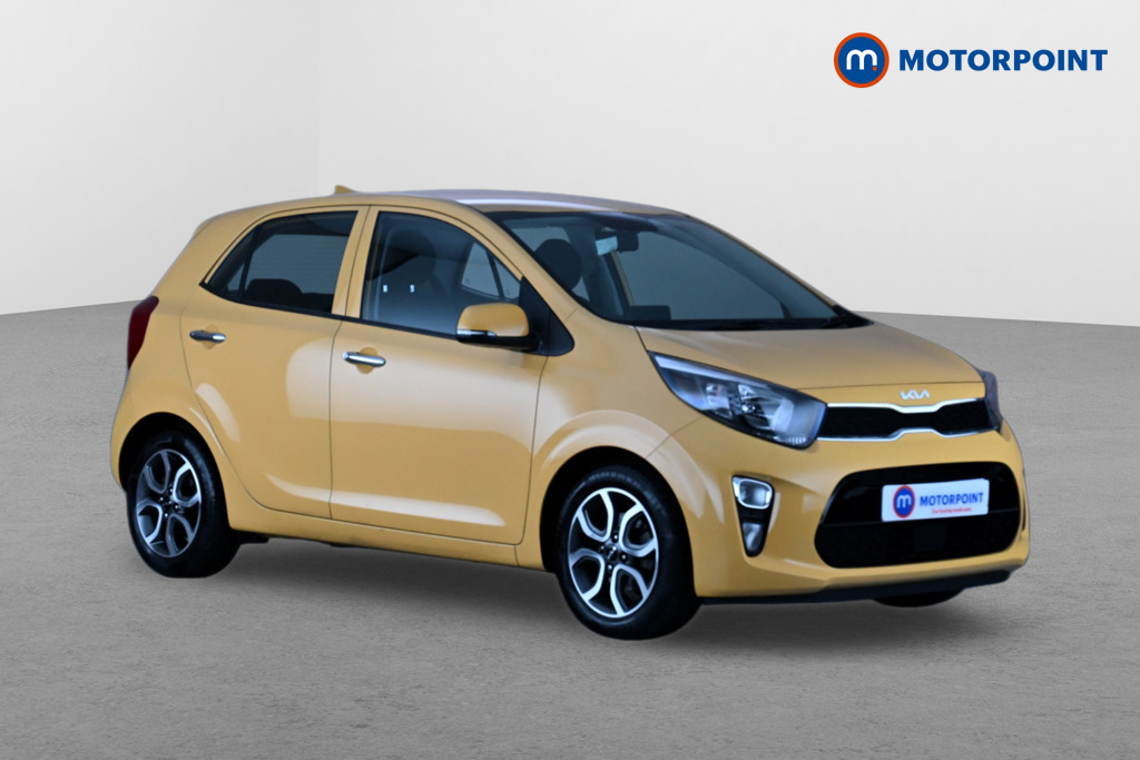 KIA Picanto 3 Automatic Petrol Hatchback - Stock Number (1647225) - Drivers side front corner