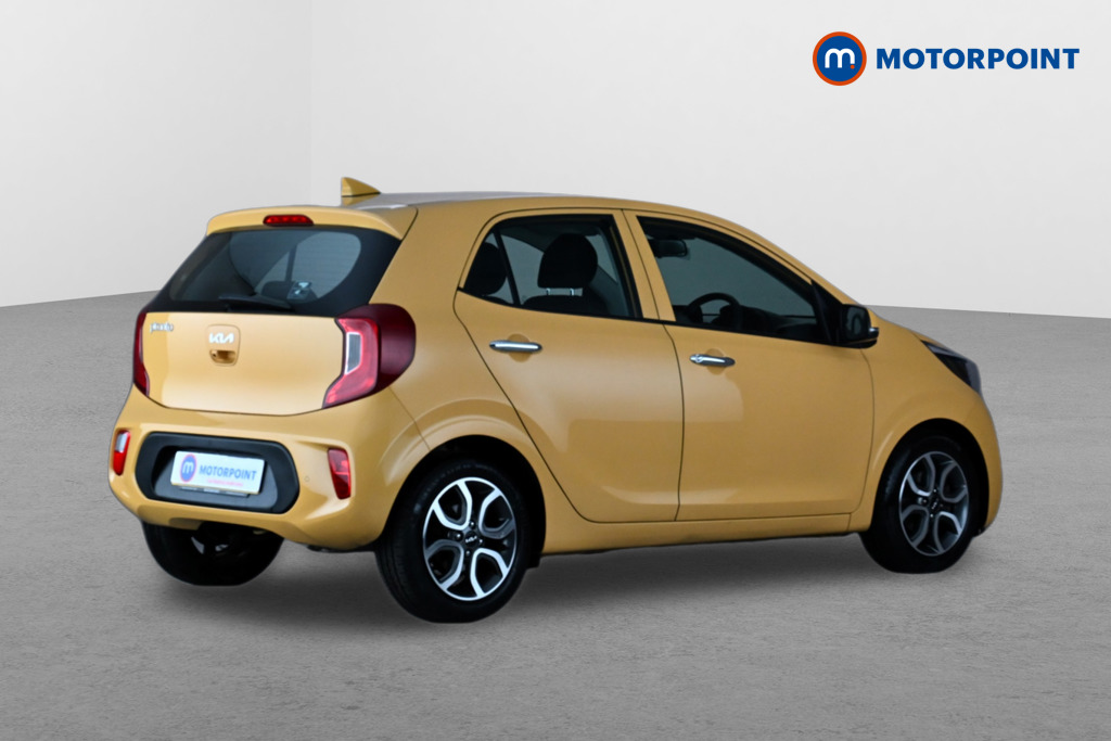 KIA Picanto 3 Automatic Petrol Hatchback - Stock Number (1647225) - Drivers side rear corner