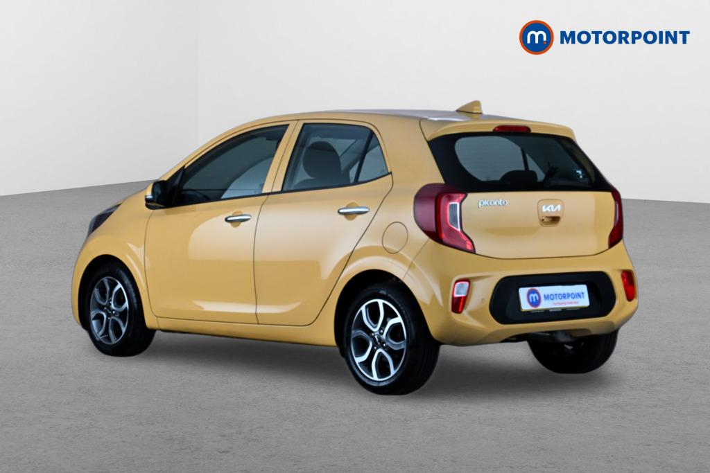 KIA Picanto 3 Automatic Petrol Hatchback - Stock Number (1647225) - Passenger side rear corner