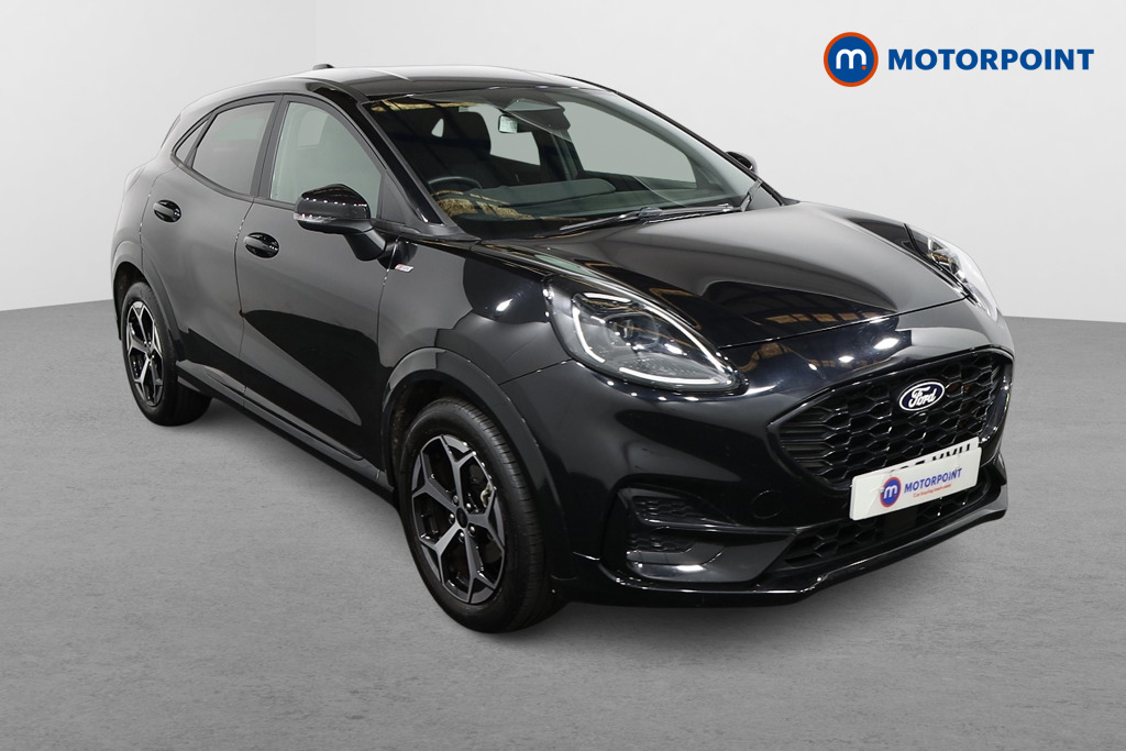 Ford Puma St-Line Automatic Petrol SUV - Stock Number (1647380) - Drivers side front corner