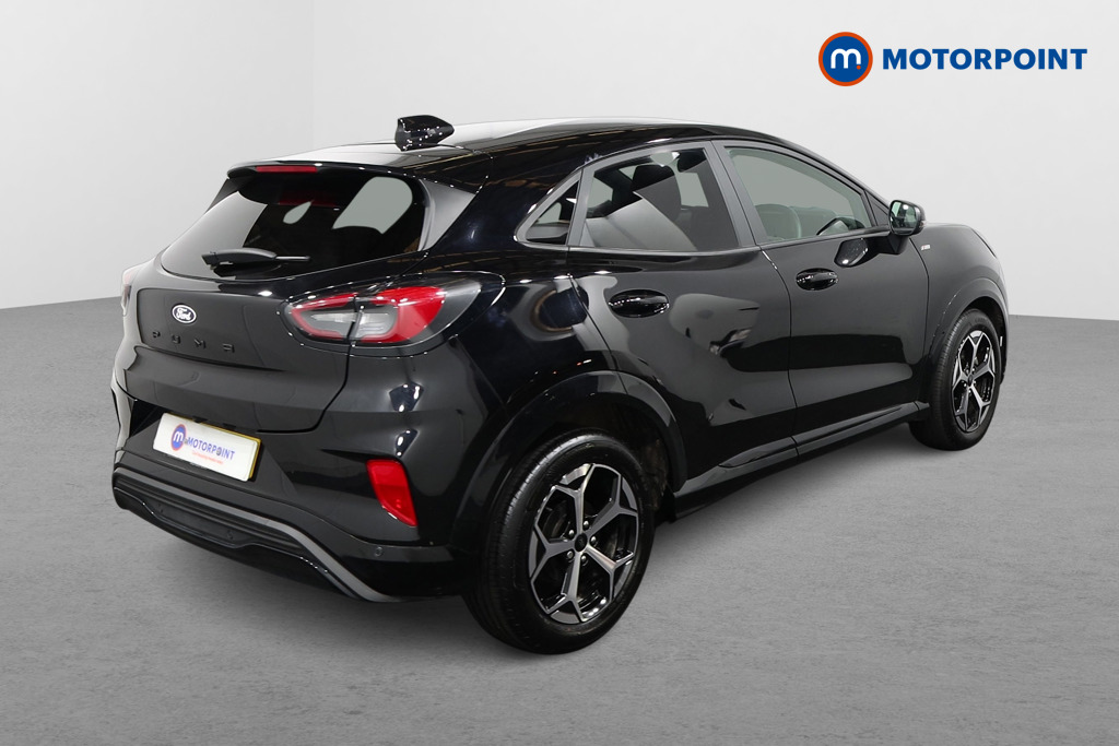 Ford Puma St-Line Automatic Petrol SUV - Stock Number (1647380) - Drivers side rear corner