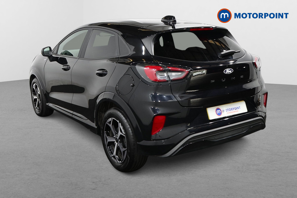 Ford Puma St-Line Automatic Petrol SUV - Stock Number (1647380) - Passenger side rear corner