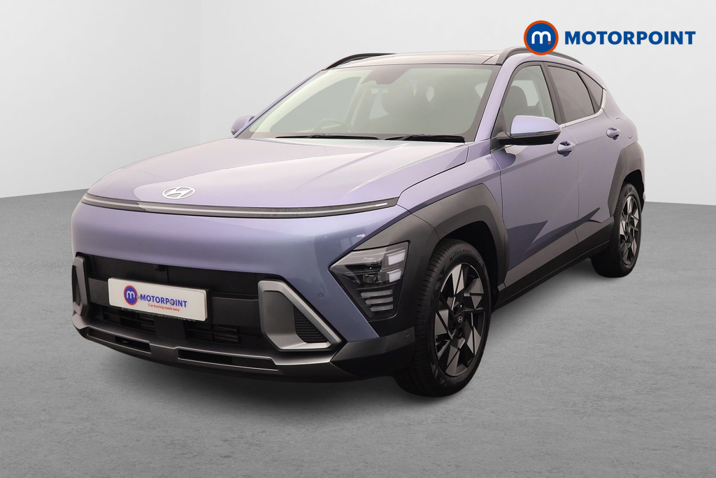 Hyundai Kona Ultimate Automatic Petrol SUV - Stock Number (1647500) - Passenger side front corner