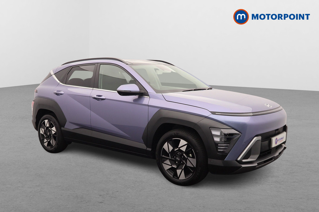 Hyundai Kona Ultimate Automatic Petrol SUV - Stock Number (1647500) - Drivers side front corner