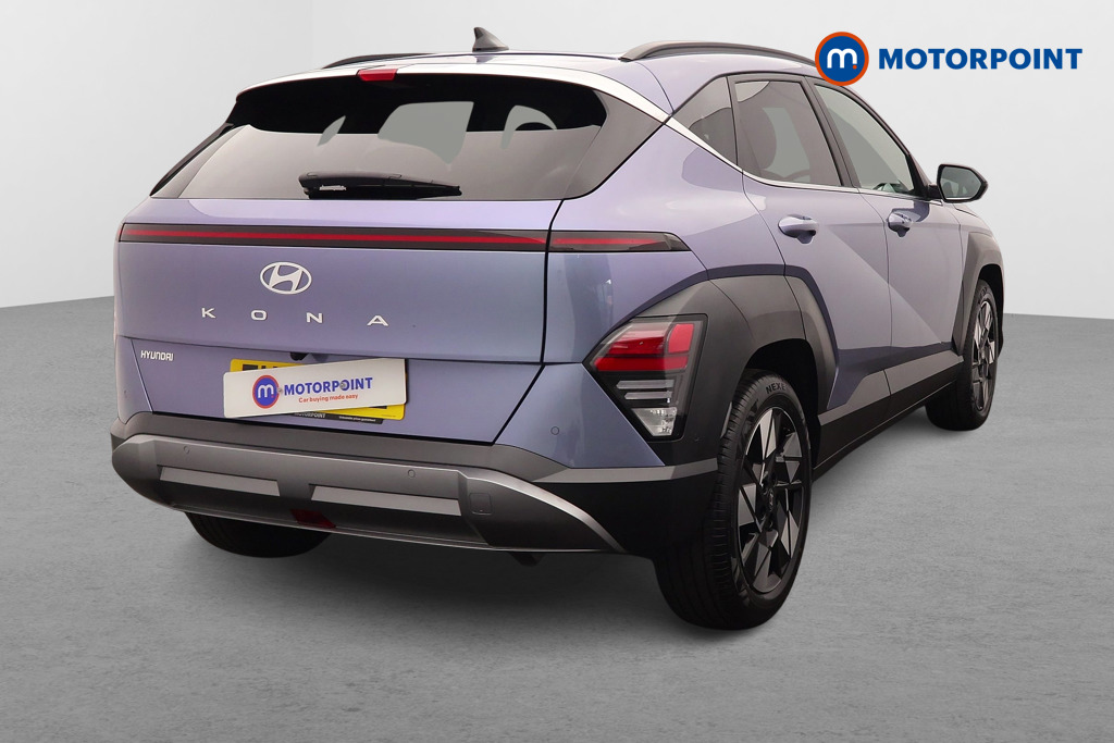 Hyundai Kona Ultimate Automatic Petrol SUV - Stock Number (1647500) - Drivers side rear corner