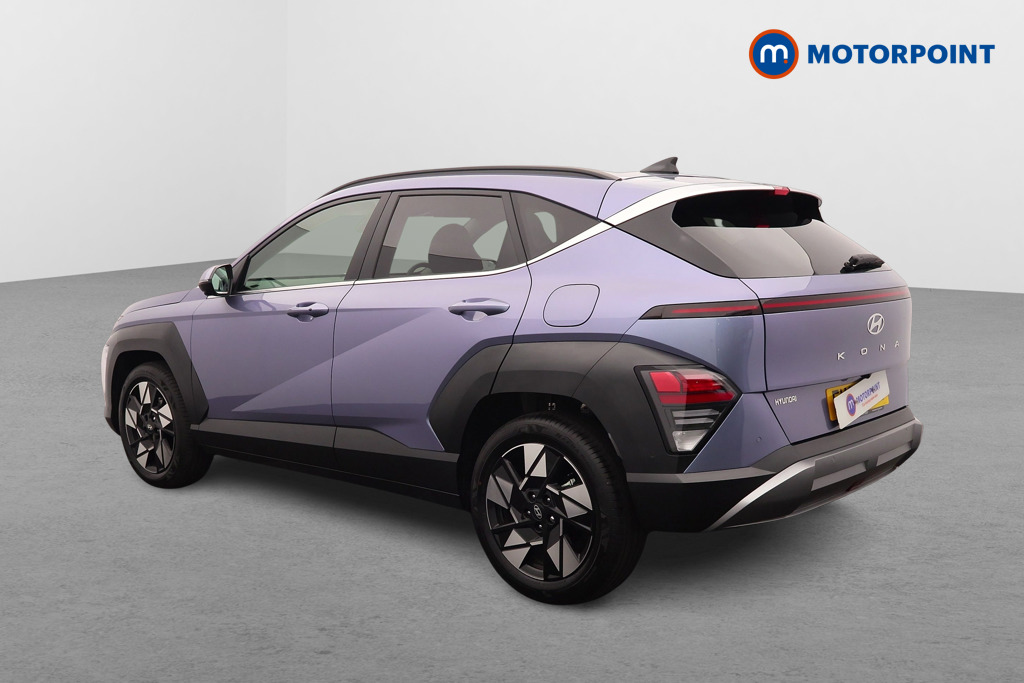 Hyundai Kona Ultimate Automatic Petrol SUV - Stock Number (1647500) - Passenger side rear corner