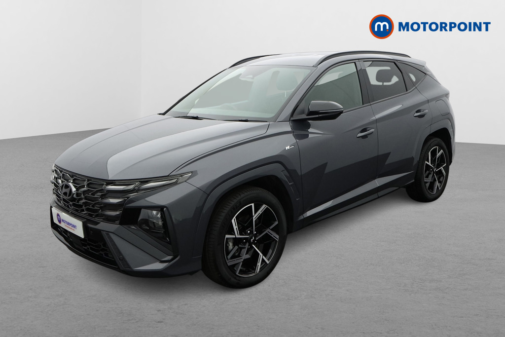Hyundai Tucson N Line Automatic Petrol SUV - Stock Number (1647503) - Passenger side front corner