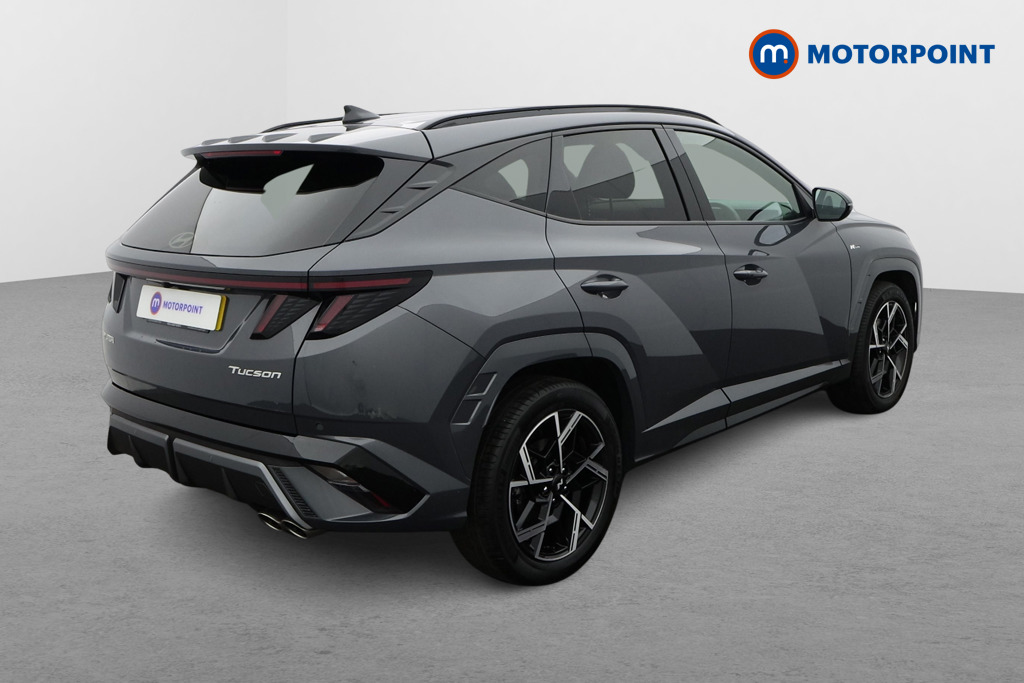 Hyundai Tucson N Line Automatic Petrol SUV - Stock Number (1647503) - Drivers side rear corner
