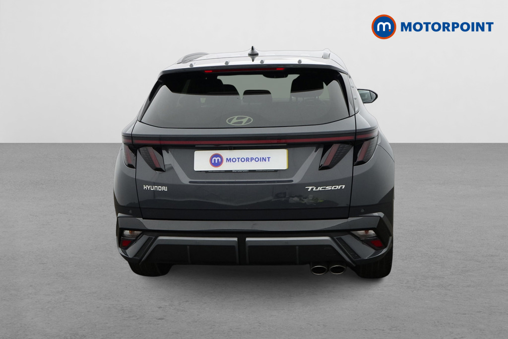 Hyundai Tucson N Line Automatic Petrol SUV - Stock Number (1647503) - Rear bumper