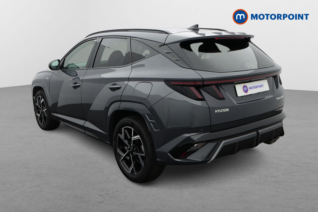 Hyundai Tucson N Line Automatic Petrol SUV - Stock Number (1647503) - Passenger side rear corner