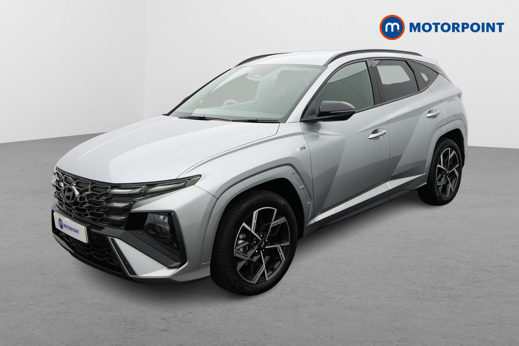 Hyundai Tucson N Line Automatic Petrol SUV - Stock Number (1647504) - Passenger side front corner