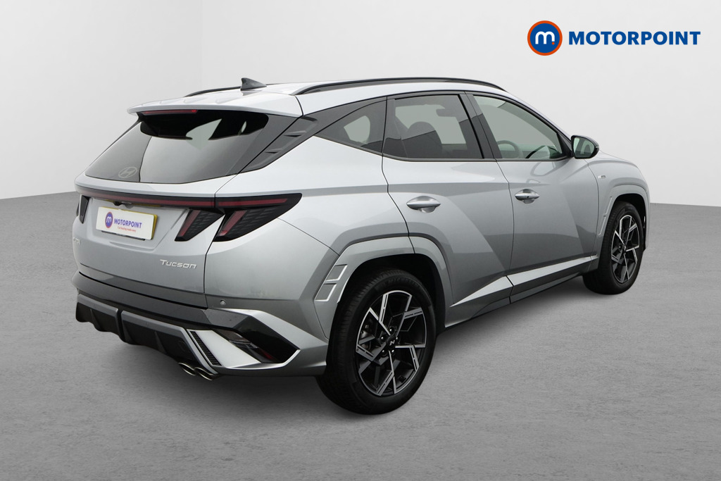 Hyundai Tucson N Line Automatic Petrol SUV - Stock Number (1647504) - Drivers side rear corner