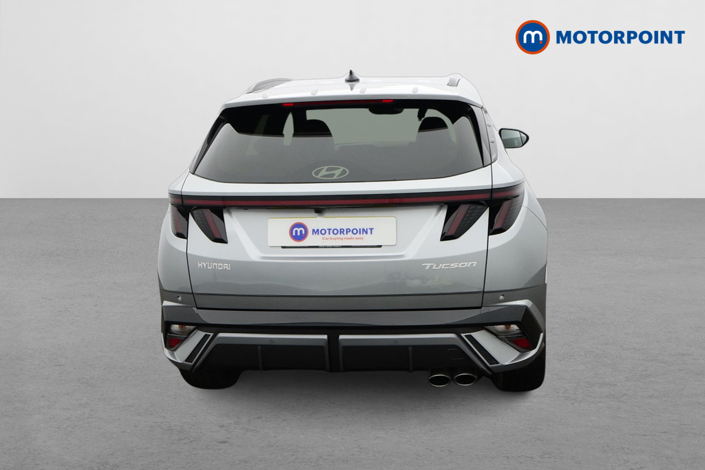 Hyundai Tucson N Line Automatic Petrol SUV - Stock Number (1647504) - Rear bumper