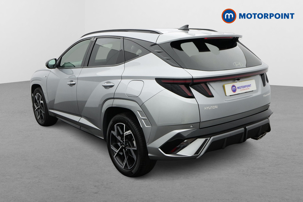 Hyundai Tucson N Line Automatic Petrol SUV - Stock Number (1647504) - Passenger side rear corner