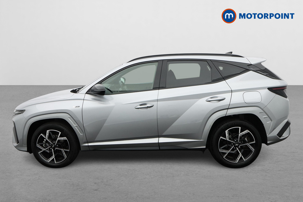 Hyundai Tucson N Line Automatic Petrol SUV - Stock Number (1647504) - Passenger side