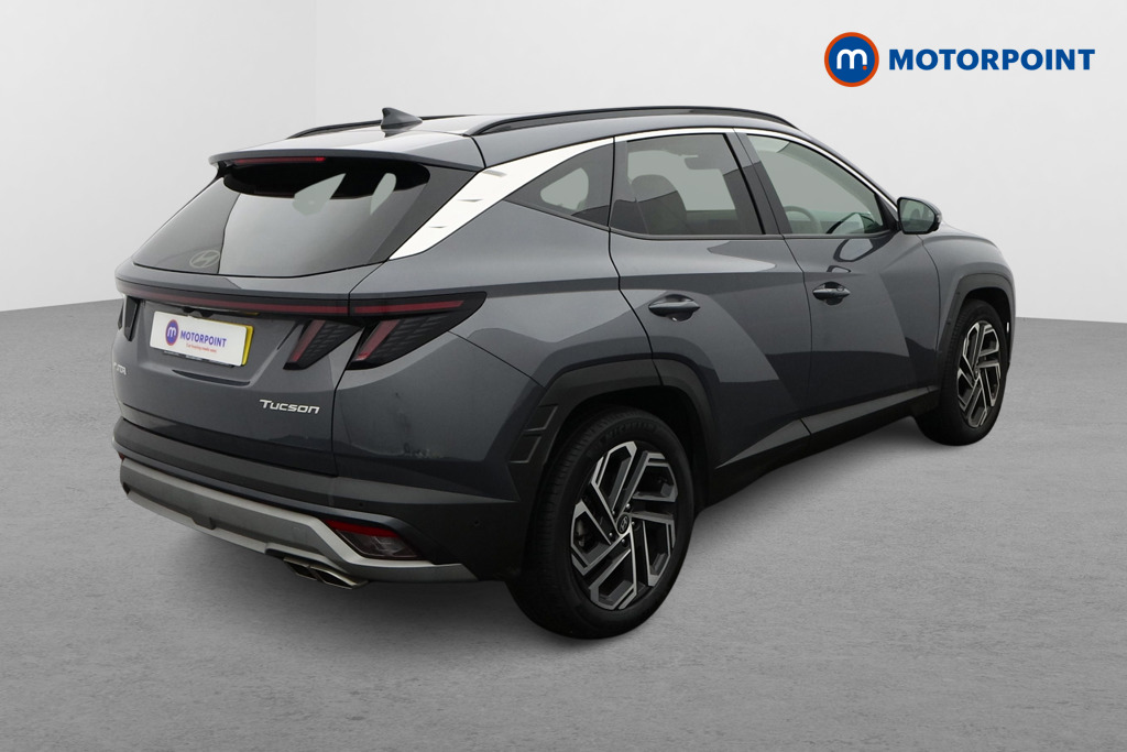 Hyundai Tucson Ultimate Automatic Petrol SUV - Stock Number (1647510) - Drivers side rear corner