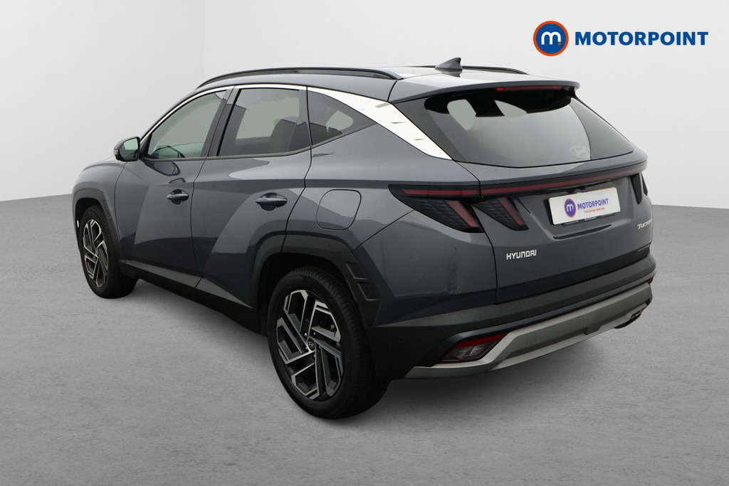 Hyundai Tucson Ultimate Automatic Petrol SUV - Stock Number (1647510) - Passenger side rear corner