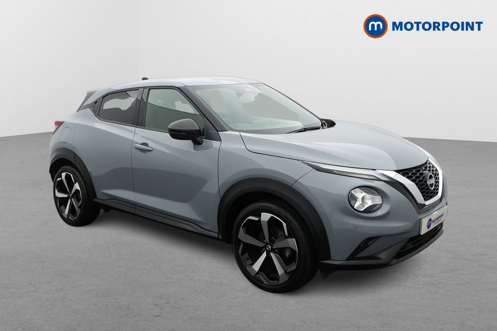 Nissan Juke Tekna Automatic Petrol SUV - Stock Number (1647558) - Drivers side front corner