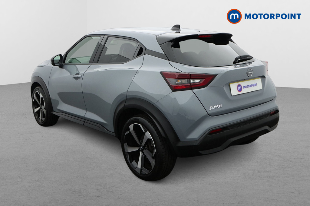 Nissan Juke Tekna Automatic Petrol SUV - Stock Number (1647558) - Passenger side rear corner