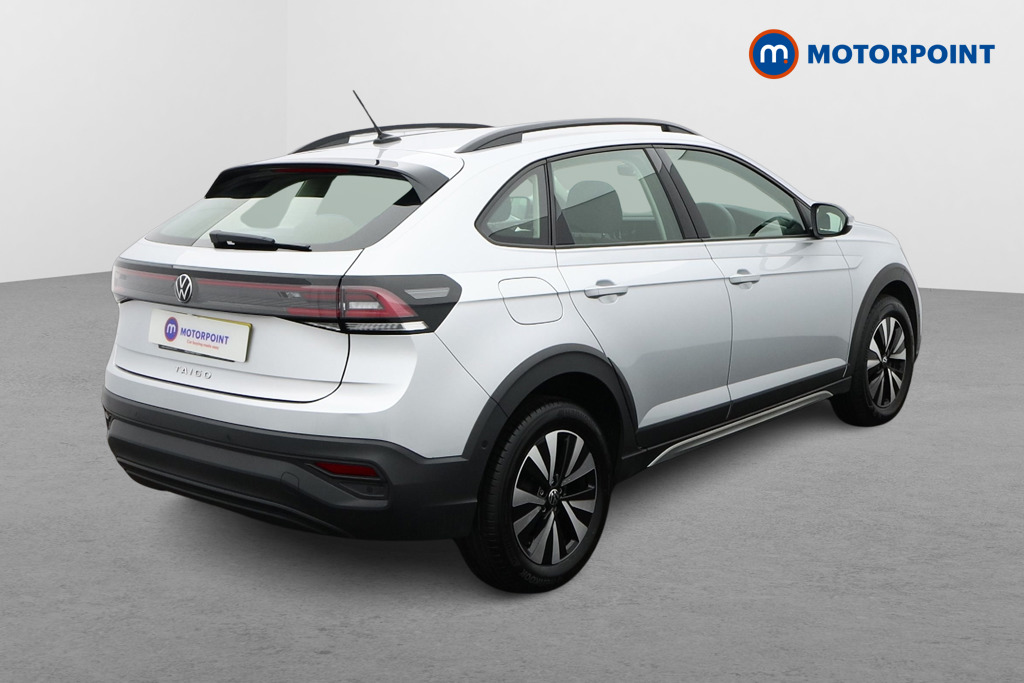 Volkswagen Taigo Life Manual Petrol SUV - Stock Number (1647560) - Drivers side rear corner