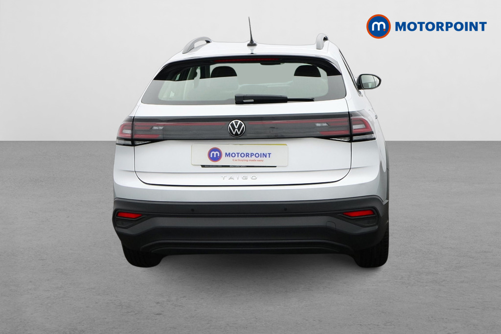 Volkswagen Taigo Life Manual Petrol SUV - Stock Number (1647560) - Rear bumper