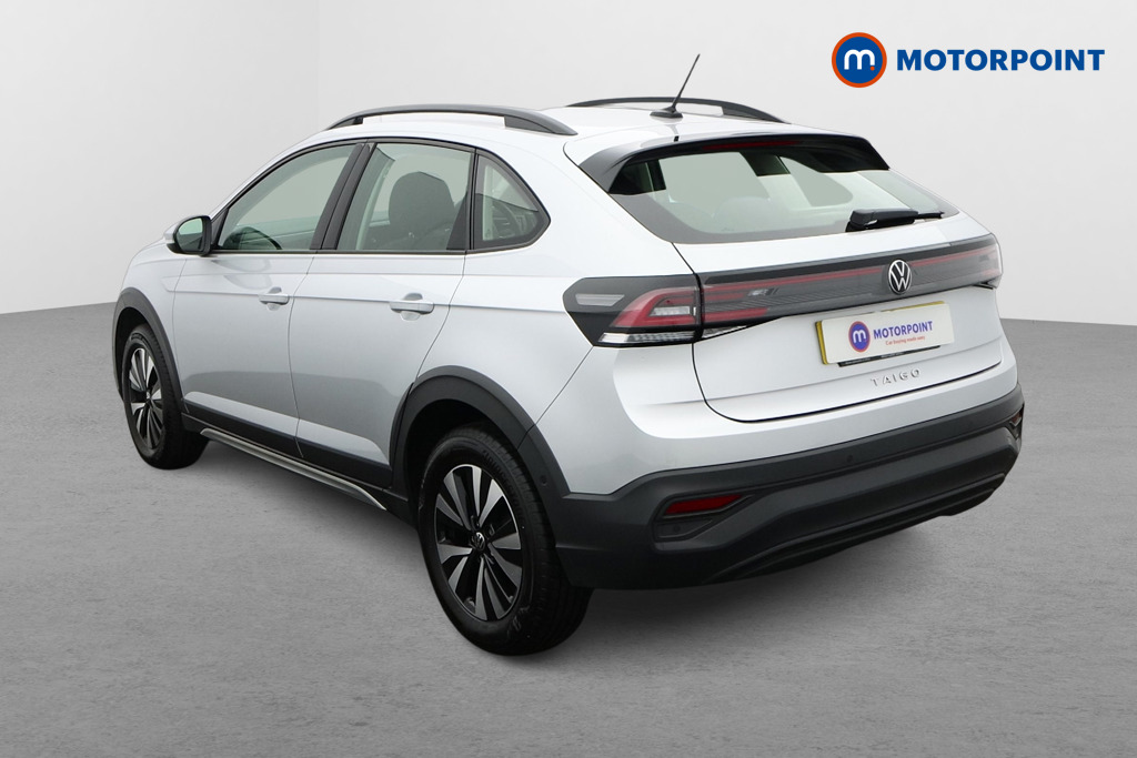 Volkswagen Taigo Life Manual Petrol SUV - Stock Number (1647560) - Passenger side rear corner