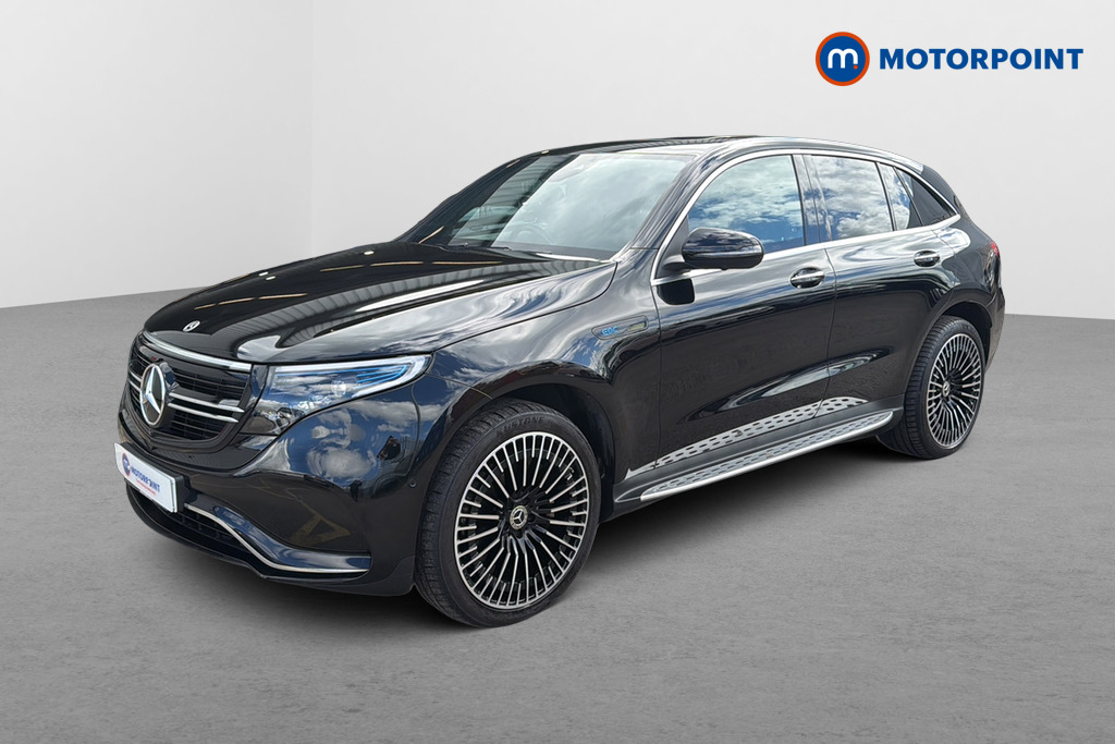 Mercedes-Benz EQC Amg Line Automatic Electric SUV - Stock Number (1647601) - Passenger side front corner