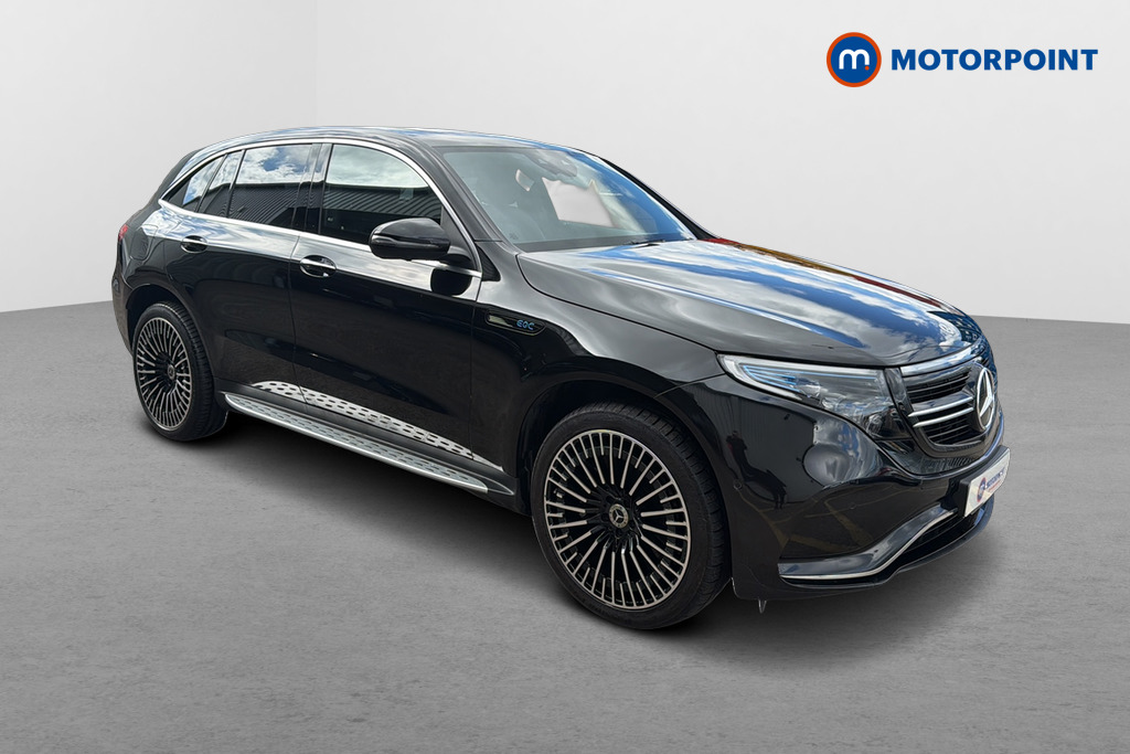 Mercedes-Benz EQC Amg Line Automatic Electric SUV - Stock Number (1647601) - Drivers side front corner