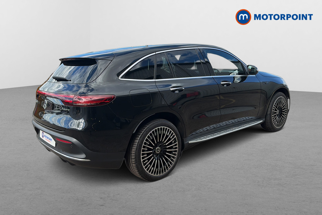 Mercedes-Benz EQC Amg Line Automatic Electric SUV - Stock Number (1647601) - Passenger side rear corner