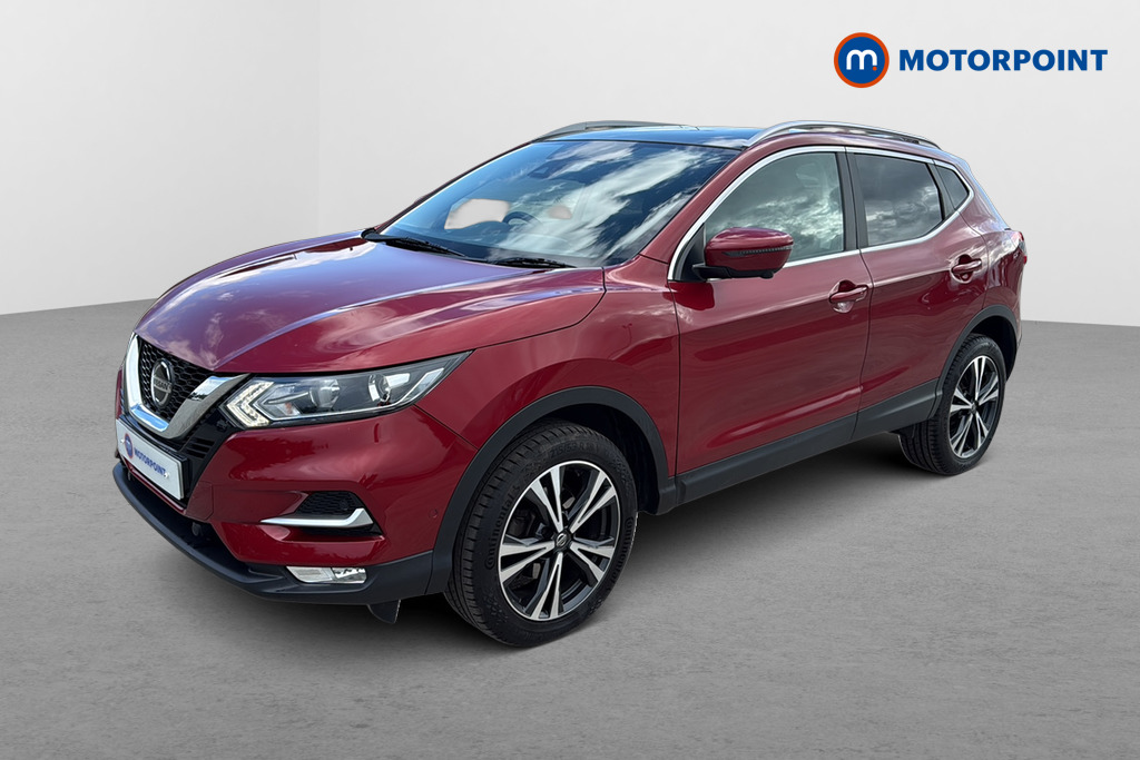 Nissan Qashqai N-Connecta Manual Petrol SUV - Stock Number (1647688) - Passenger side front corner