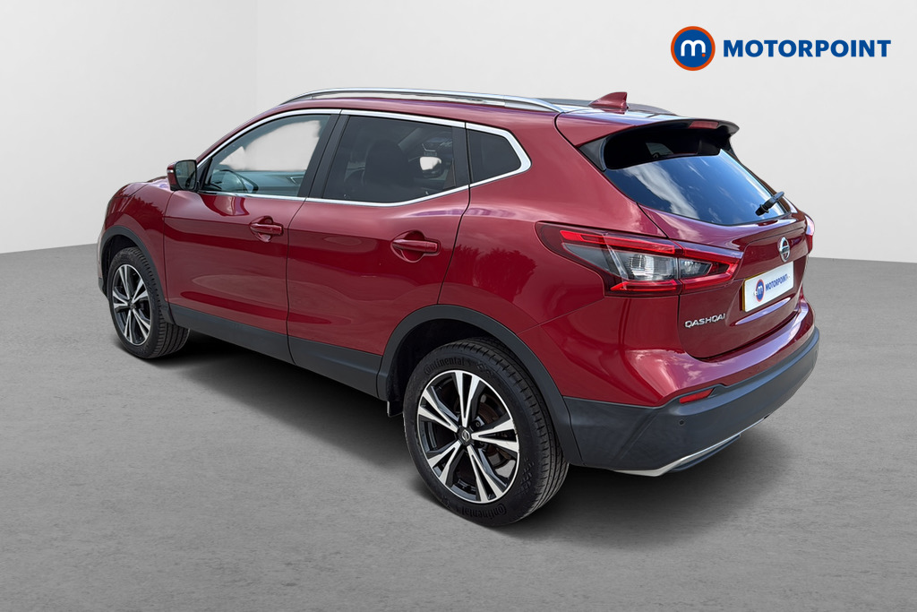 Nissan Qashqai N-Connecta Manual Petrol SUV - Stock Number (1647688) - Drivers side rear corner