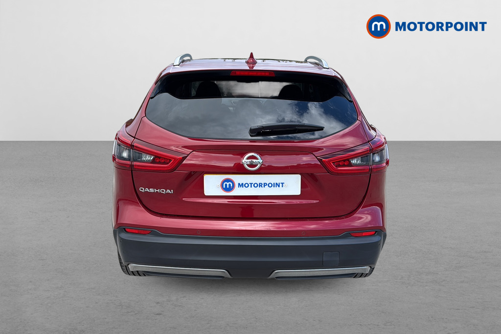 Nissan Qashqai N-Connecta Manual Petrol SUV - Stock Number (1647688) - Rear bumper