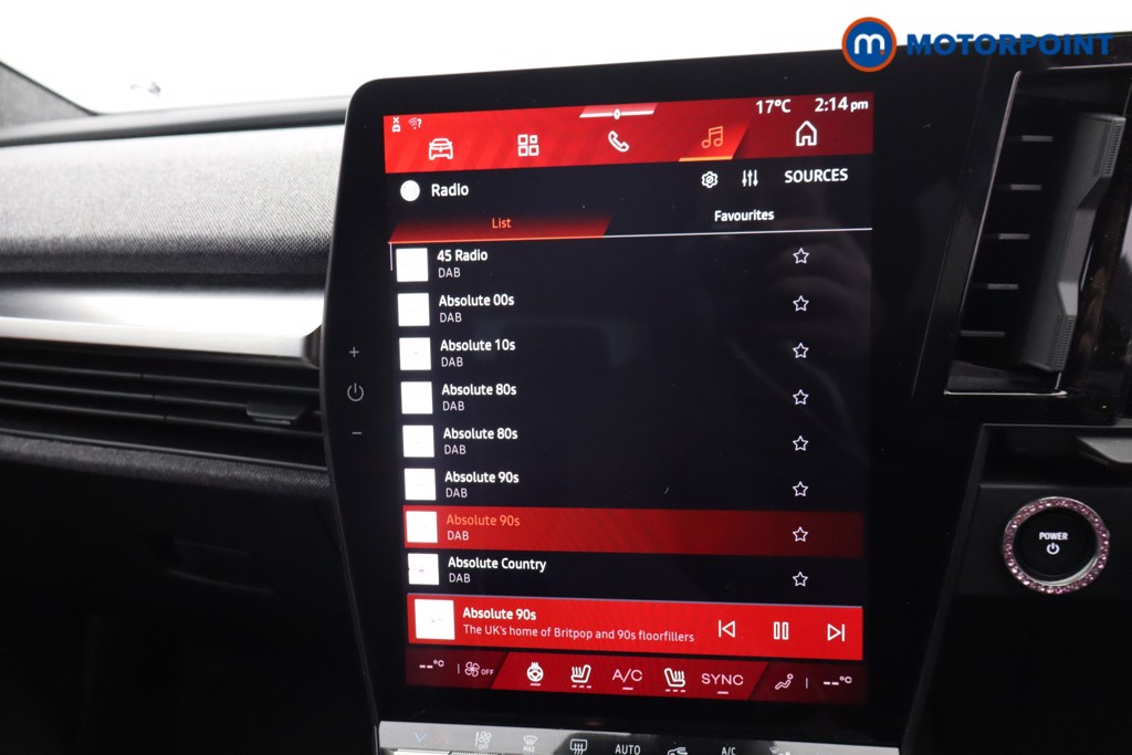 Renault Scenic E-Tech Techno Automatic Electric People Carrier - Stock Number (1647761) - 20th supplementary image