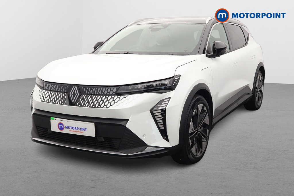 Renault Scenic E-Tech Techno Automatic Electric People Carrier - Stock Number (1647761) - Passenger side front corner