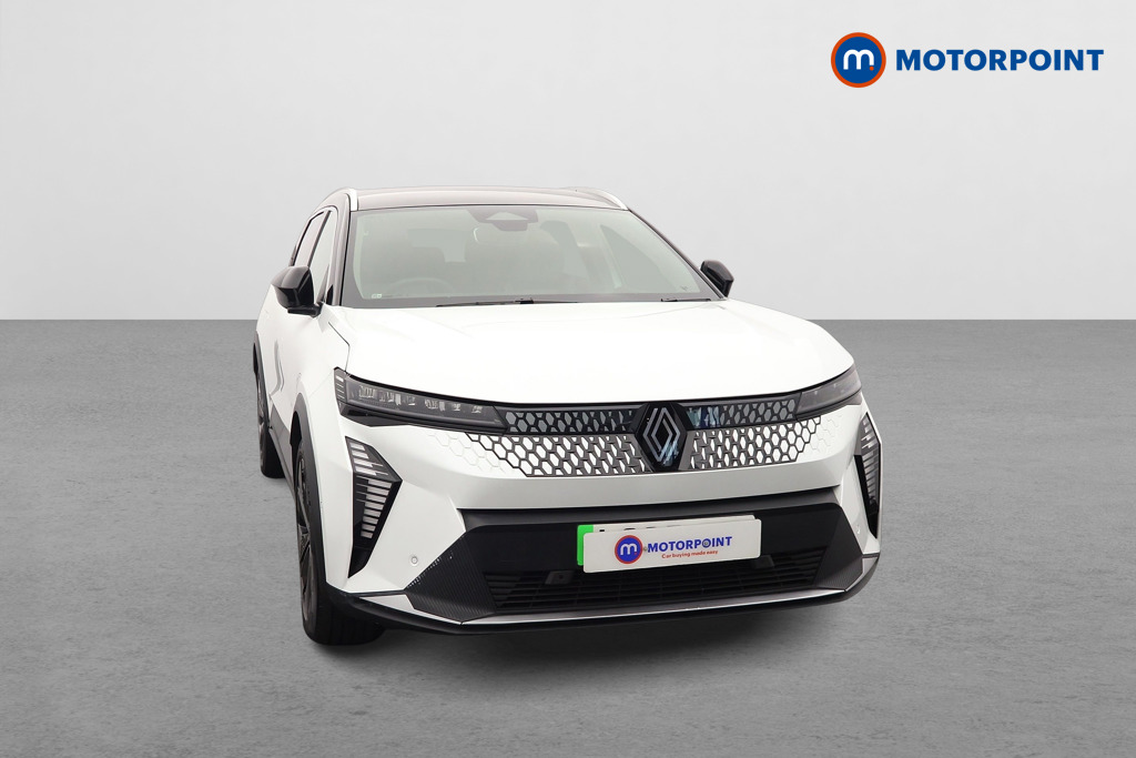 Renault Scenic E-Tech Techno Automatic Electric People Carrier - Stock Number (1647761) - Front bumper