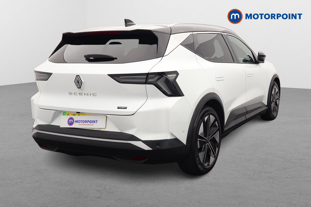 Renault Scenic E-Tech Techno Automatic Electric People Carrier - Stock Number (1647761) - Drivers side rear corner