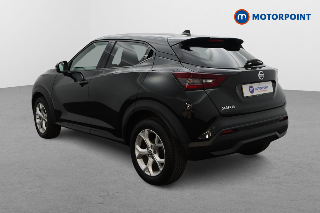 Nissan Juke N-Connecta Manual Petrol SUV - Stock Number (1647767) - Passenger side rear corner