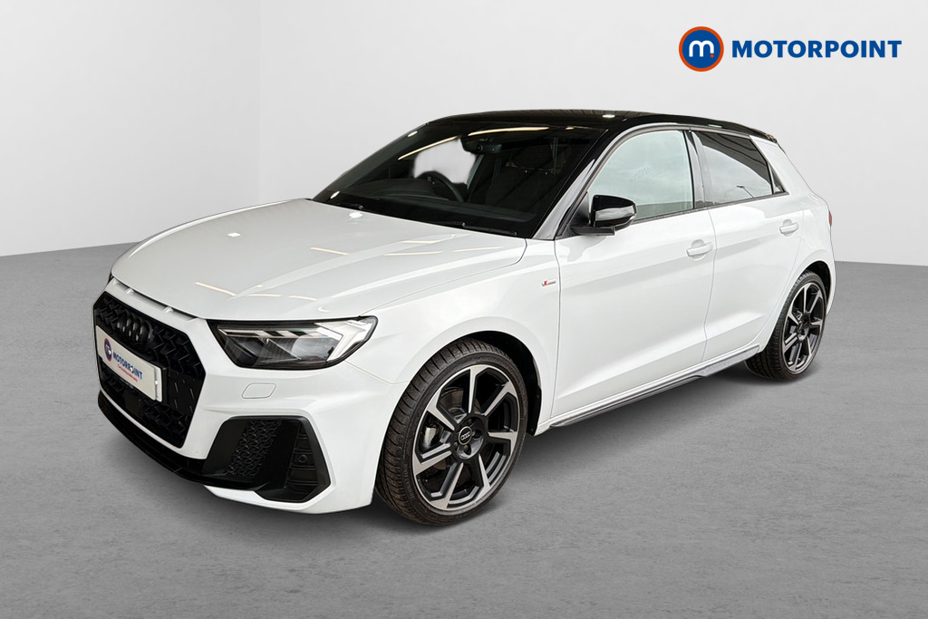 Audi A1 Black Edition Manual Petrol Hatchback - Stock Number (1647768) - Passenger side front corner