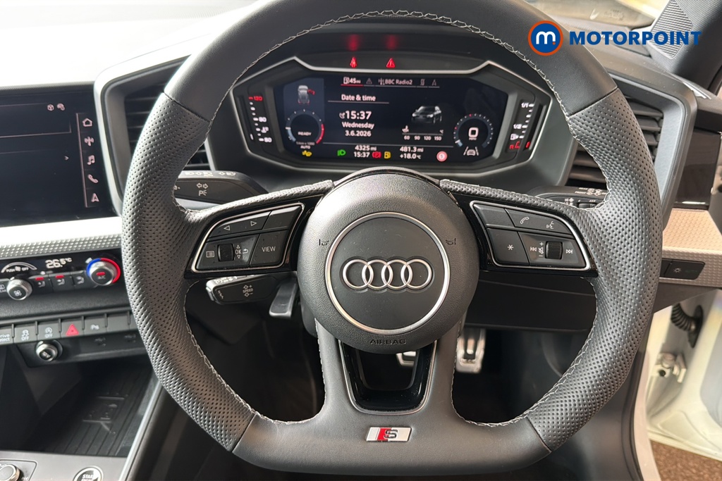 Audi A1 Black Edition Manual Petrol Hatchback - Stock Number (1647768) - 2nd supplementary image